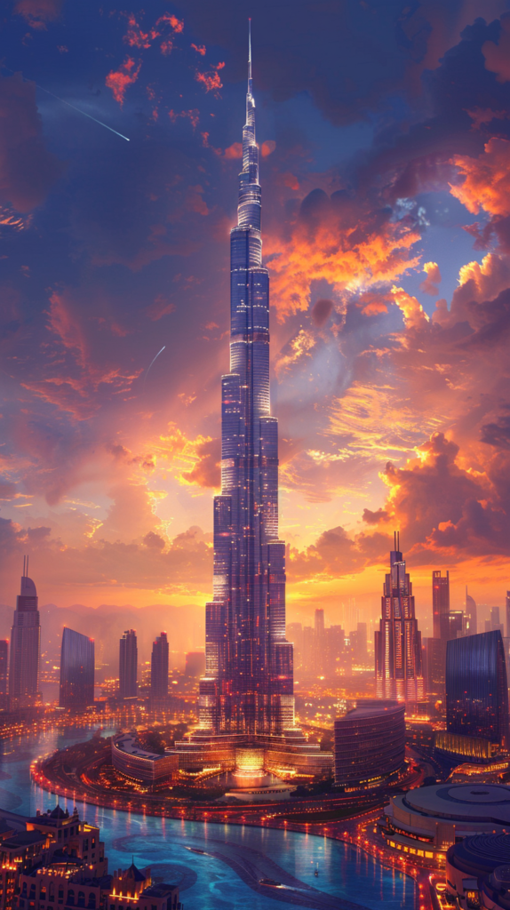 El Burj Khalifa (Dubái)